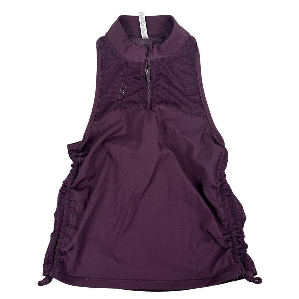 Athleta HIIT It Tank Agate Purple size XS